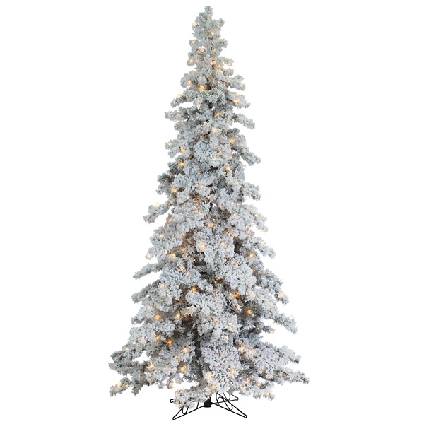 National Tree Company 9 Ft North Valley Spruce Pre Lit Traditional Artificial Christmas Tree With 700 Constant White Clear Incandescent Lights In The Artificial Christmas Trees Department At Lowes Com