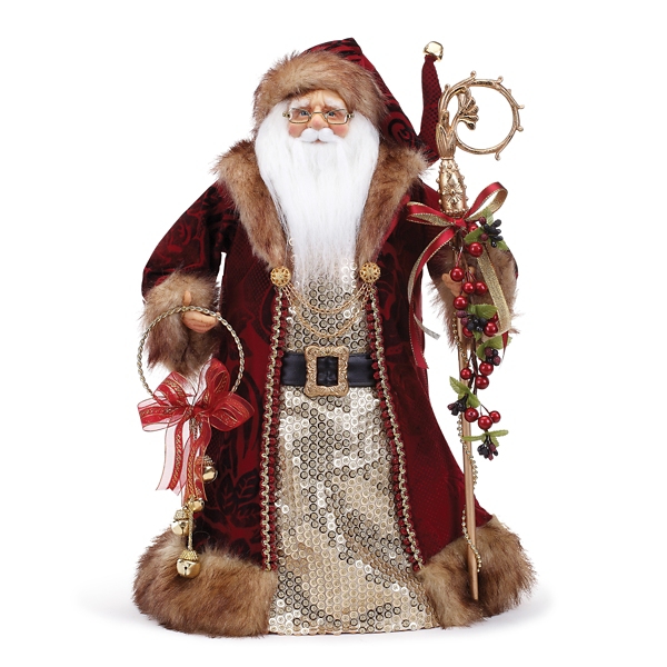 Santa List Tree Topper Gearys