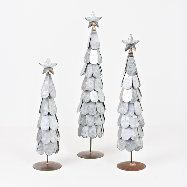 Enchanted Forest 25 Metal Christmas Tree At Menards