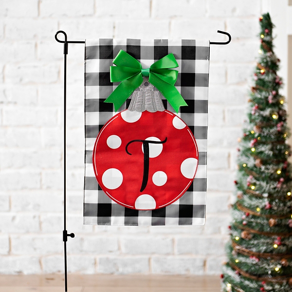 Monogrammed chairs · margaret kirkland interiors transforms a . Red Polka Dot Ornament Monogram T Flag Set Kirklands