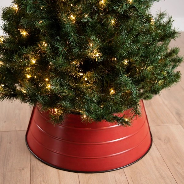 What Are Christmas Tree Collars Where To Get Them Apartment Therapy