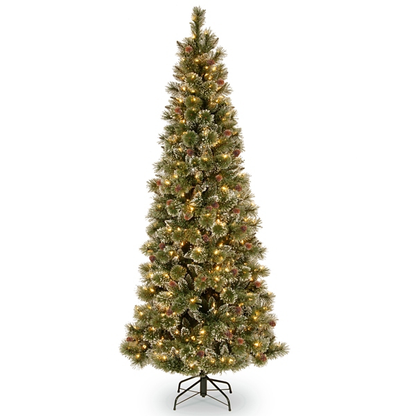 7 Ft Slim Pre Lit Christmas Trees Ltd Commodities