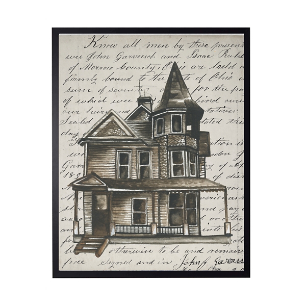 Halloween framed prints · something wicked this way comes framed saying · witch hat framed art · happy halloween spooky framed saying · happy halloween cute framed . Haunted House Framed Halloween Wall Art Kirklands
