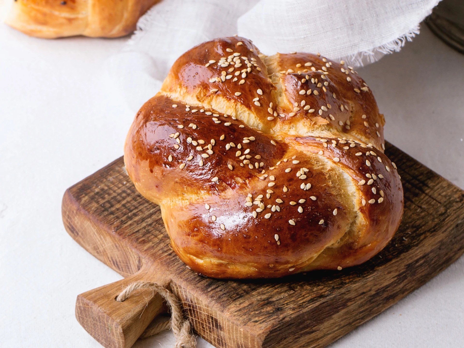 Bread machine challah