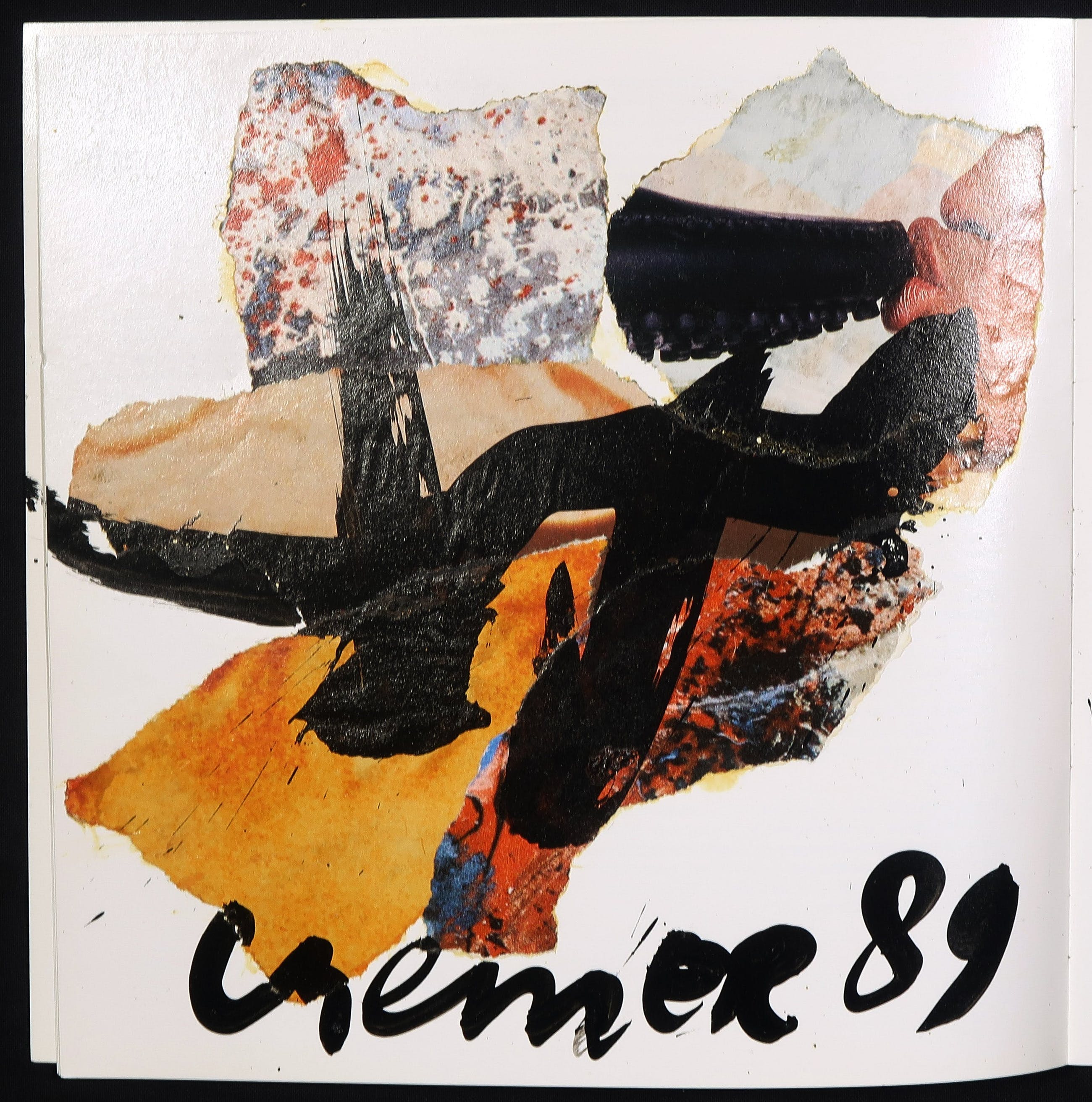 Jan Cremer Tentoonstellingscatalogus Met Collage Jan Cremer Als Schilder Verkocht Kunstveiling Nl