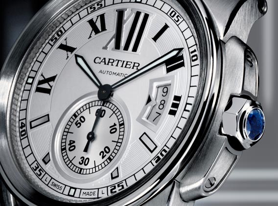 La Cote Des Montres The Calibre De Cartier Watch With Its Calibre 1904 Mc New Triumph Of Cartier Watchmaking