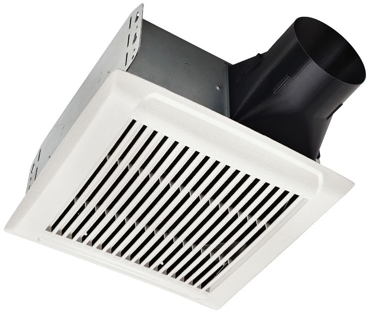 NuTone InVent White 80 CFM 1.5 Sones Bath Exhaust Fan 