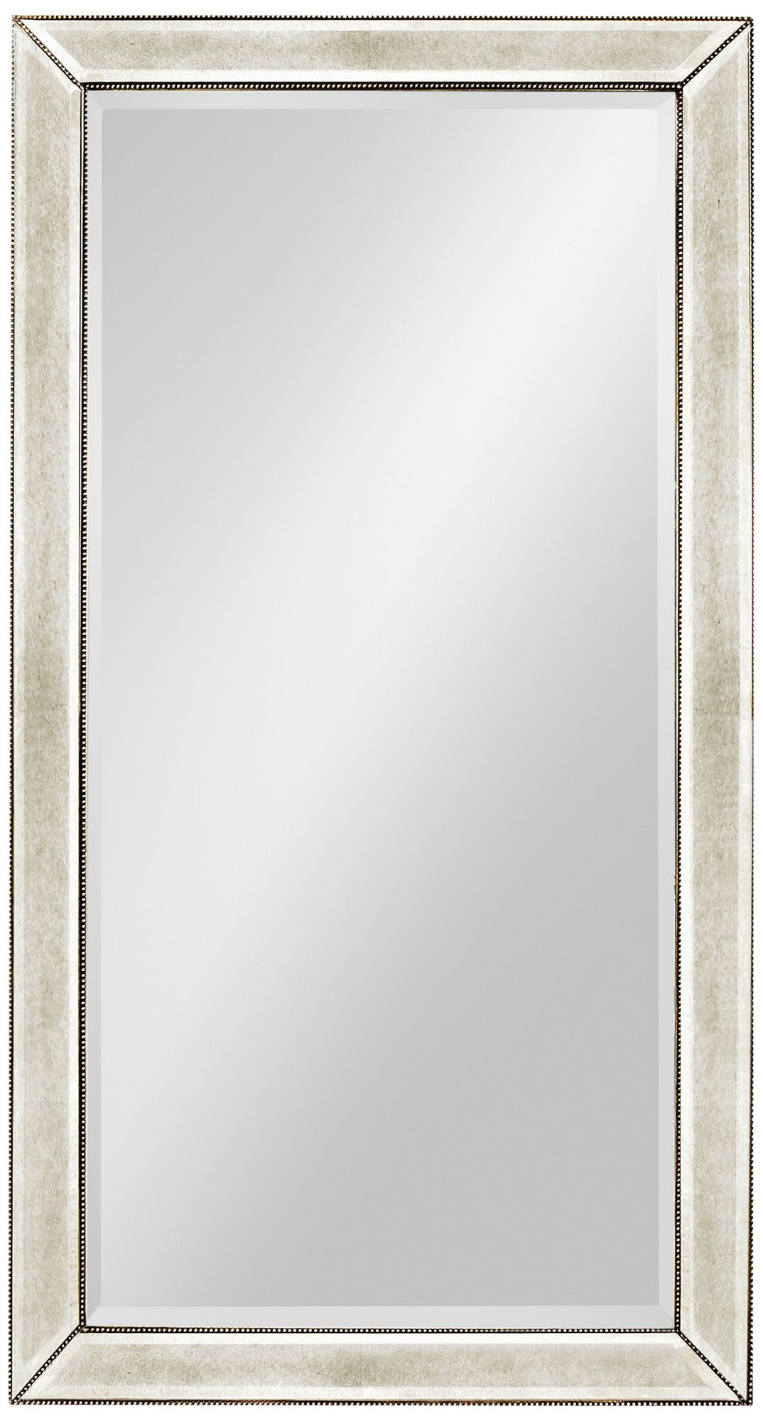 Learn about some of the different types of mirrors. Hollywood Glam Antique Mirror 44" x 82" Beaded Floor