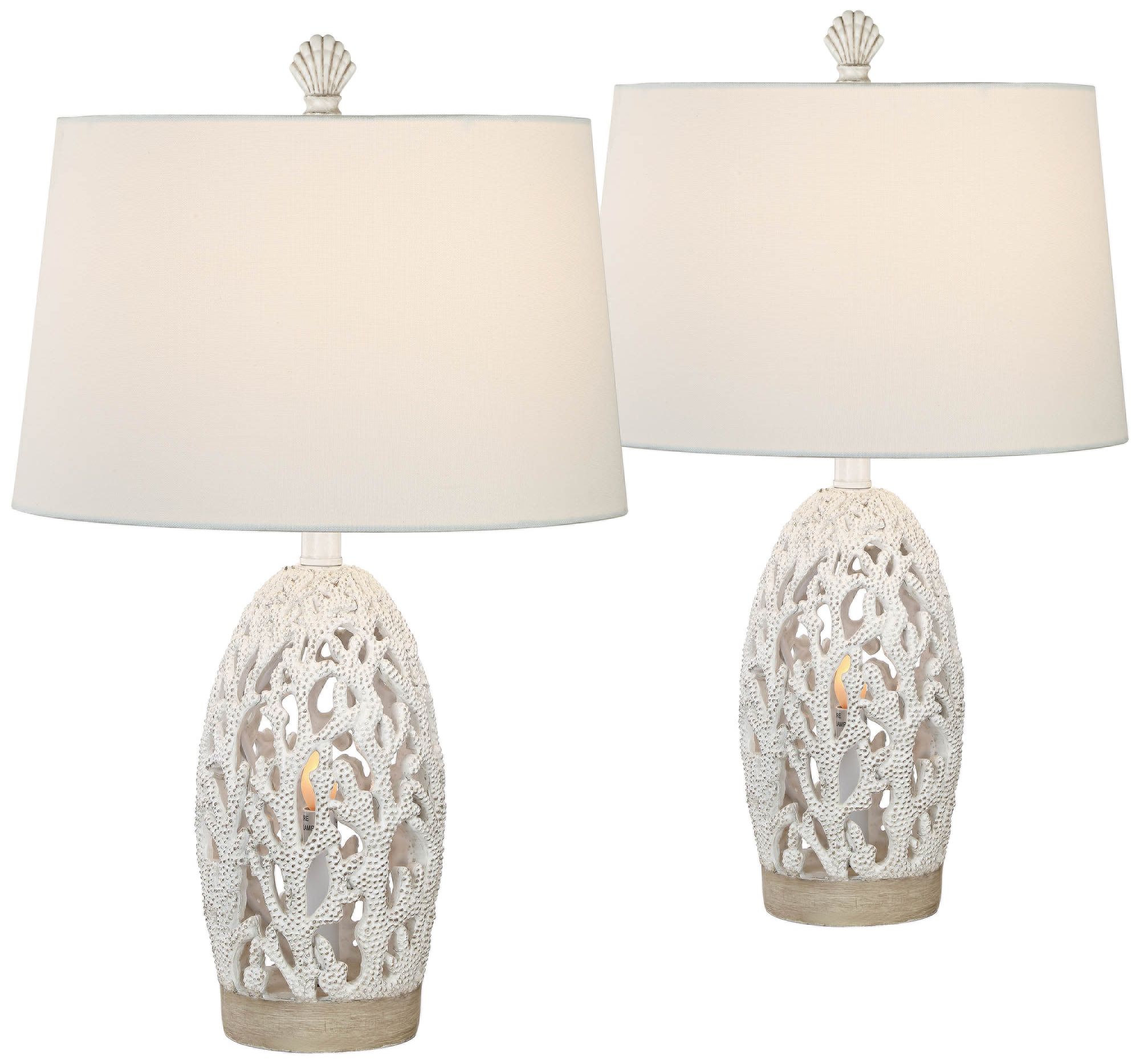 Bedroom, table lamps