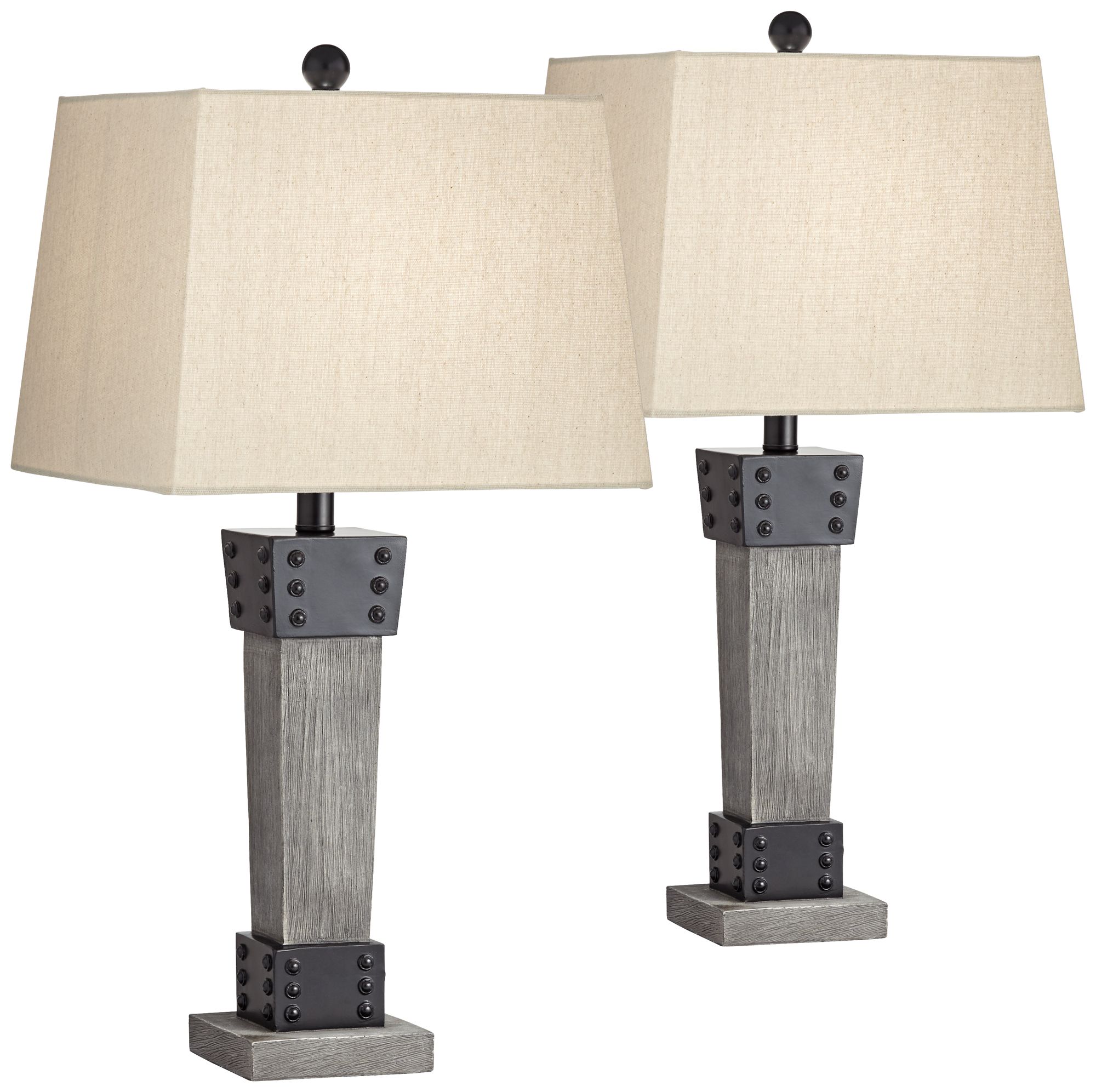 Wood Contemporary Table Lamps Lamps Plus