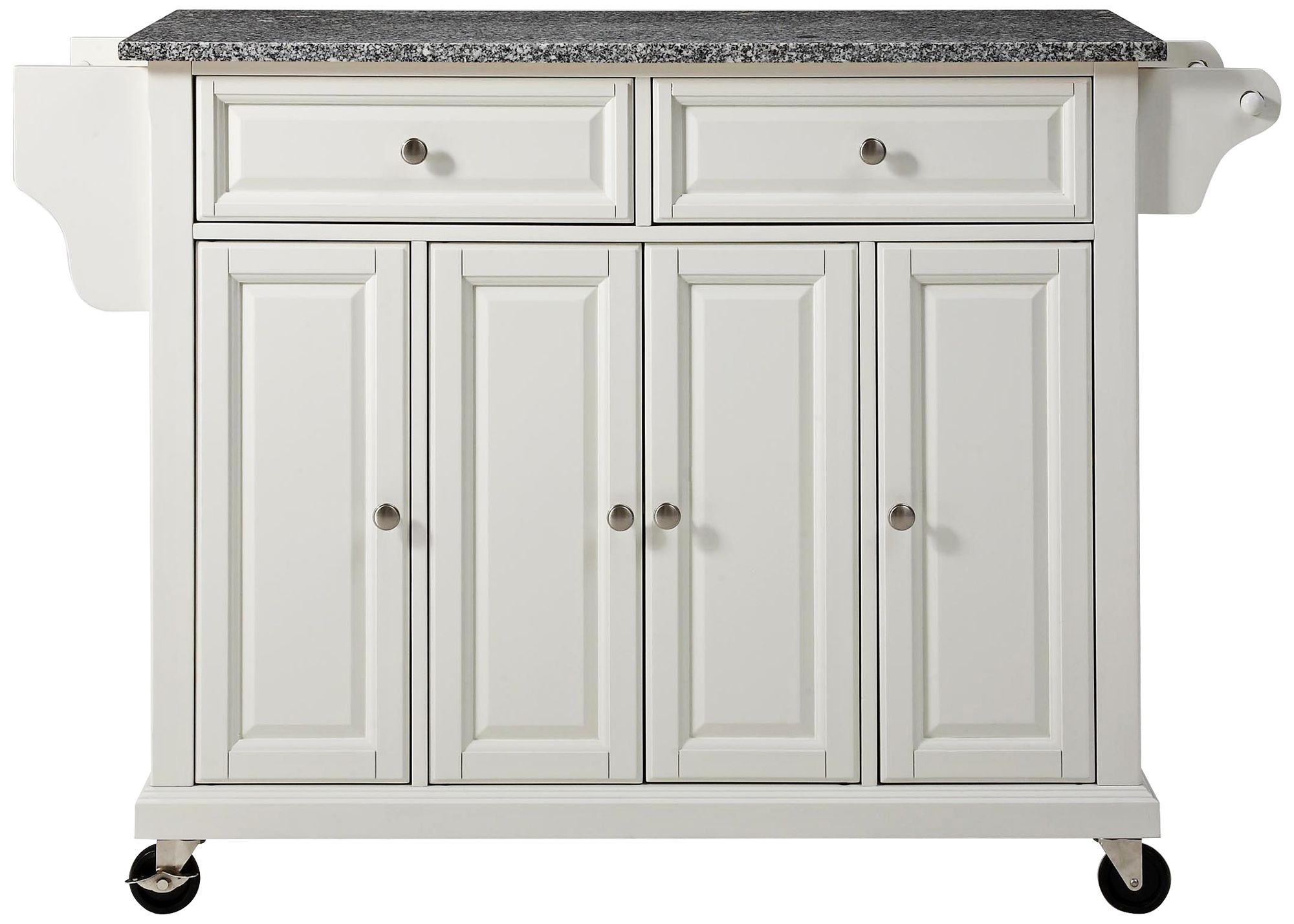Finest White kitchen island Cart Concepts — Homes by ...
