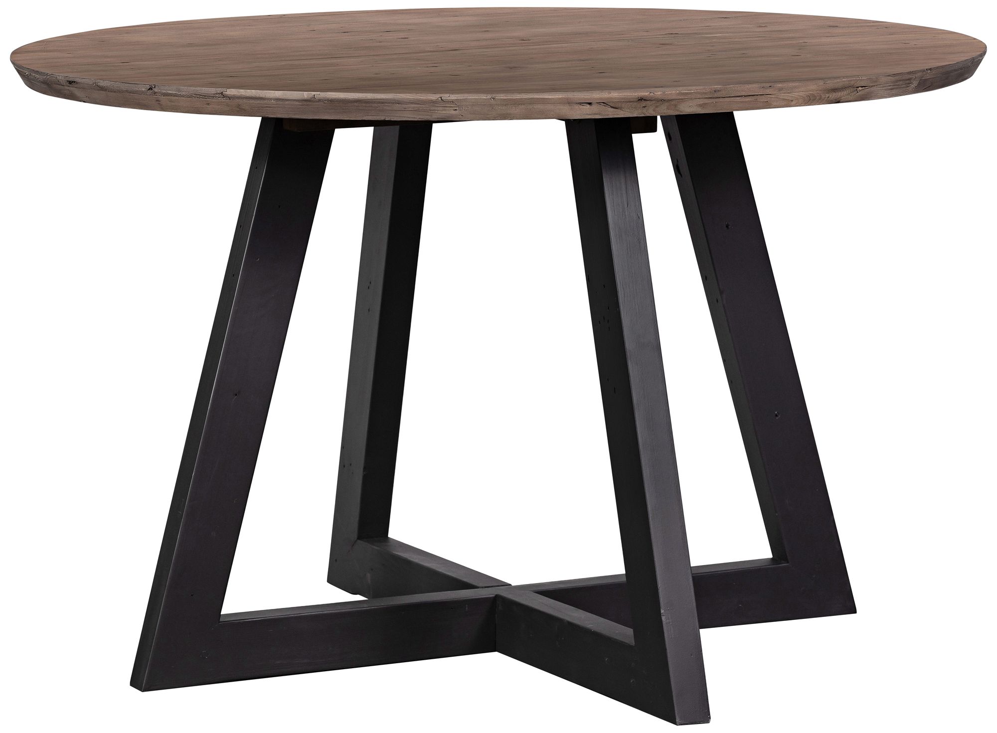Viva 47 1 4 Wide Round Sundried Ash Wood Dining Table 89a40 Lamps Plus