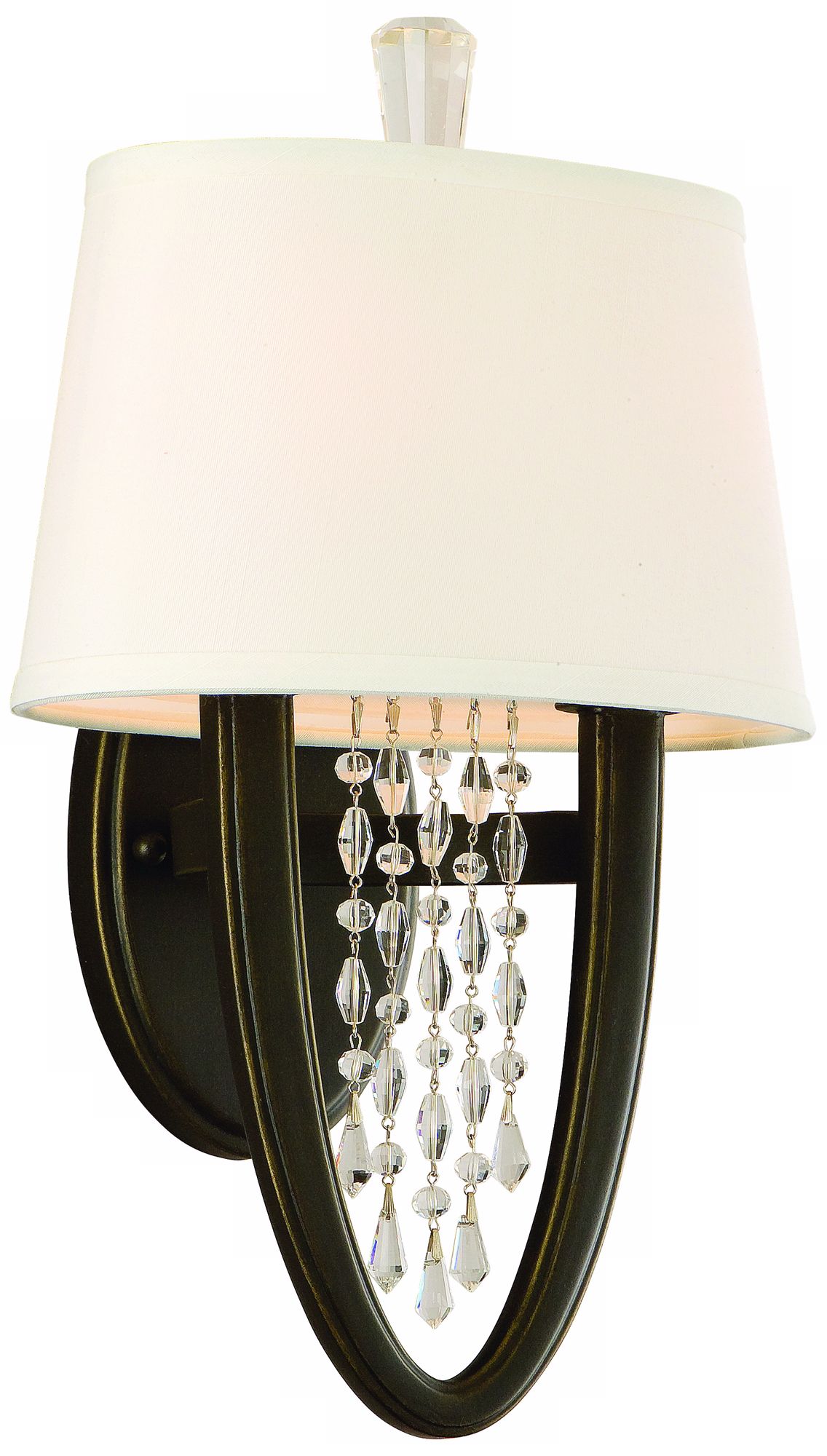 Corbett Viceroy Collection 15 High Royal Bronze Wall Sconce