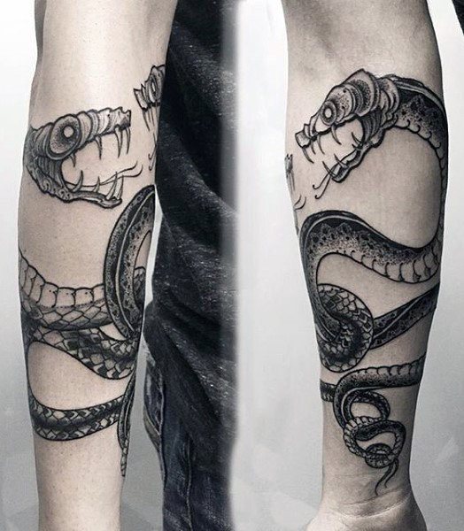60 Tatuaggi Con Il Serpente (Con Significato) 600_x_524_jpg