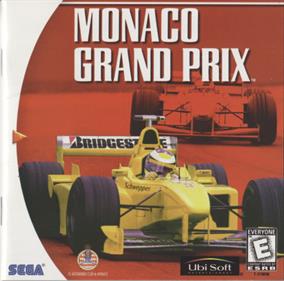 Monaco Grand Prix Details Launchbox Games Database
