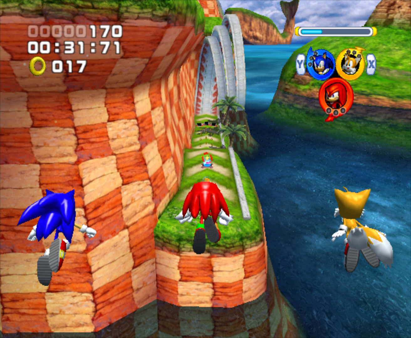 Single gang concrete floor box, stamped steel box with 3/4 in. Sonic Heroes Details - LaunchBox Games Database