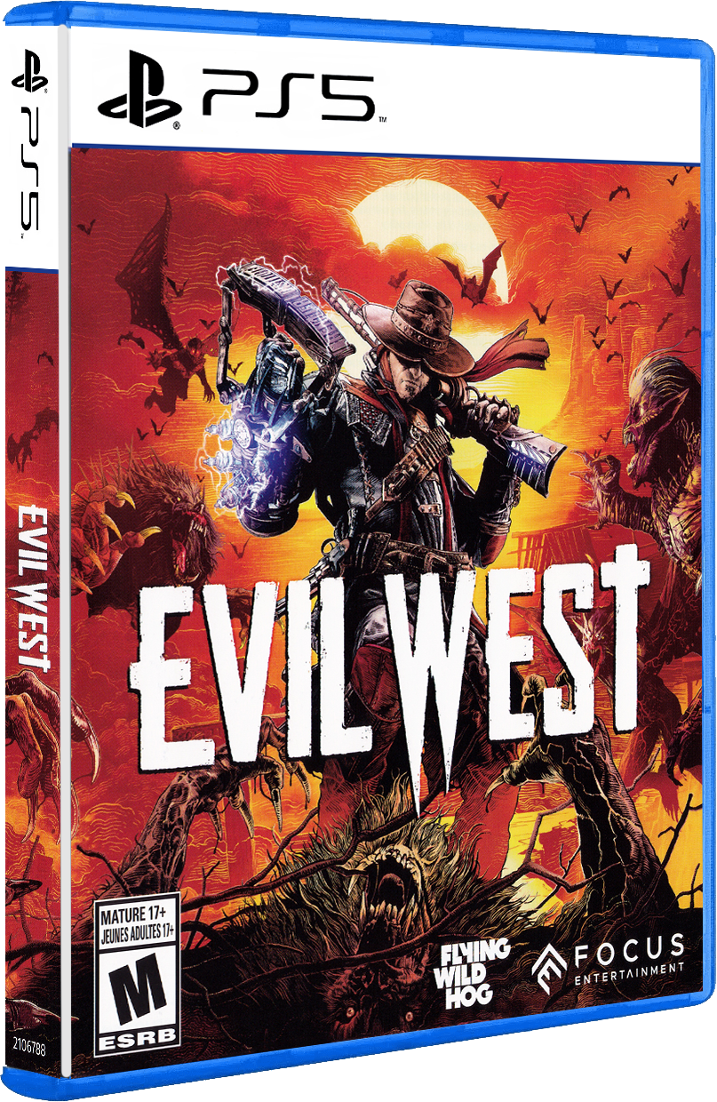 Evil West Images LaunchBox Games Database 5f18f9f9 F3d2 4a2c Aa3b 
