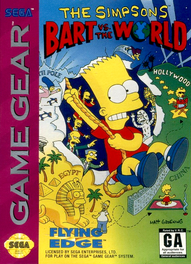 ✓ show animation when changing between wallpapers with background animation setting. The Simpsons: Bart vs. the World Details - LaunchBox Games Database