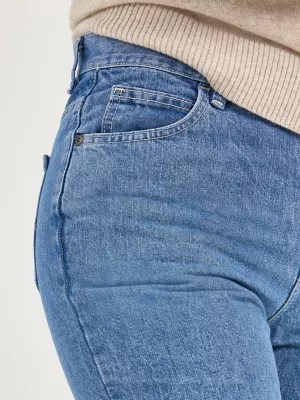 womens 100 cotton relaxed fit straight leg jean womens jeans lee on women's relaxed fit jeans high rise