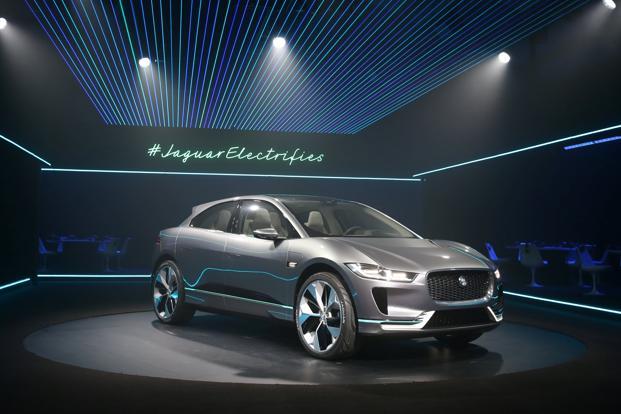 Jaguar Joins Electric Car Competition With Long Range Luxury