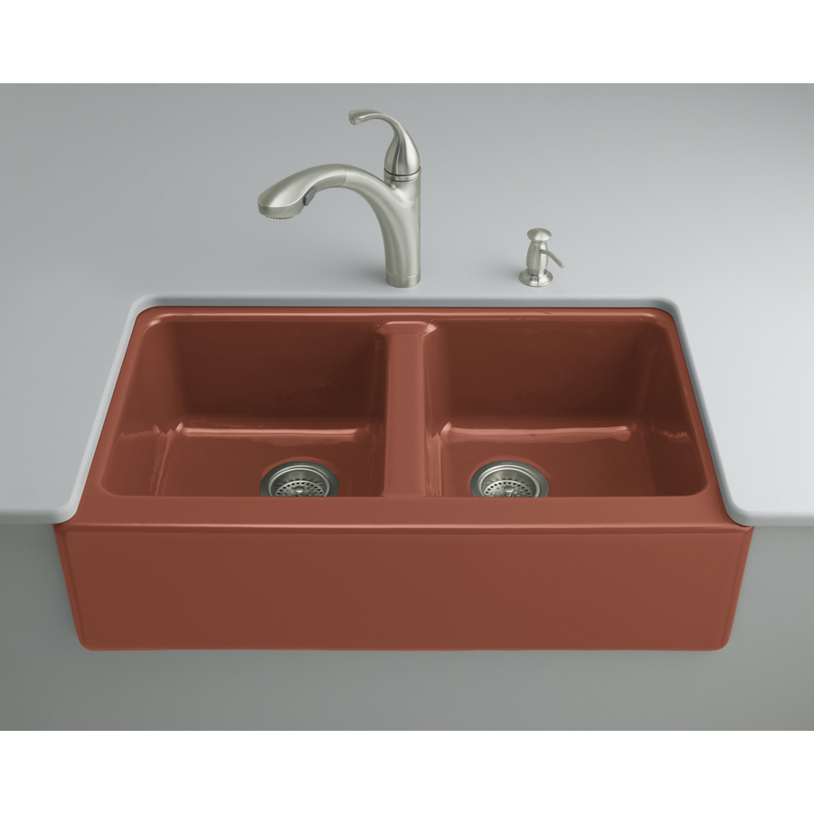 everything red including the kitchen sink | Trendy ...