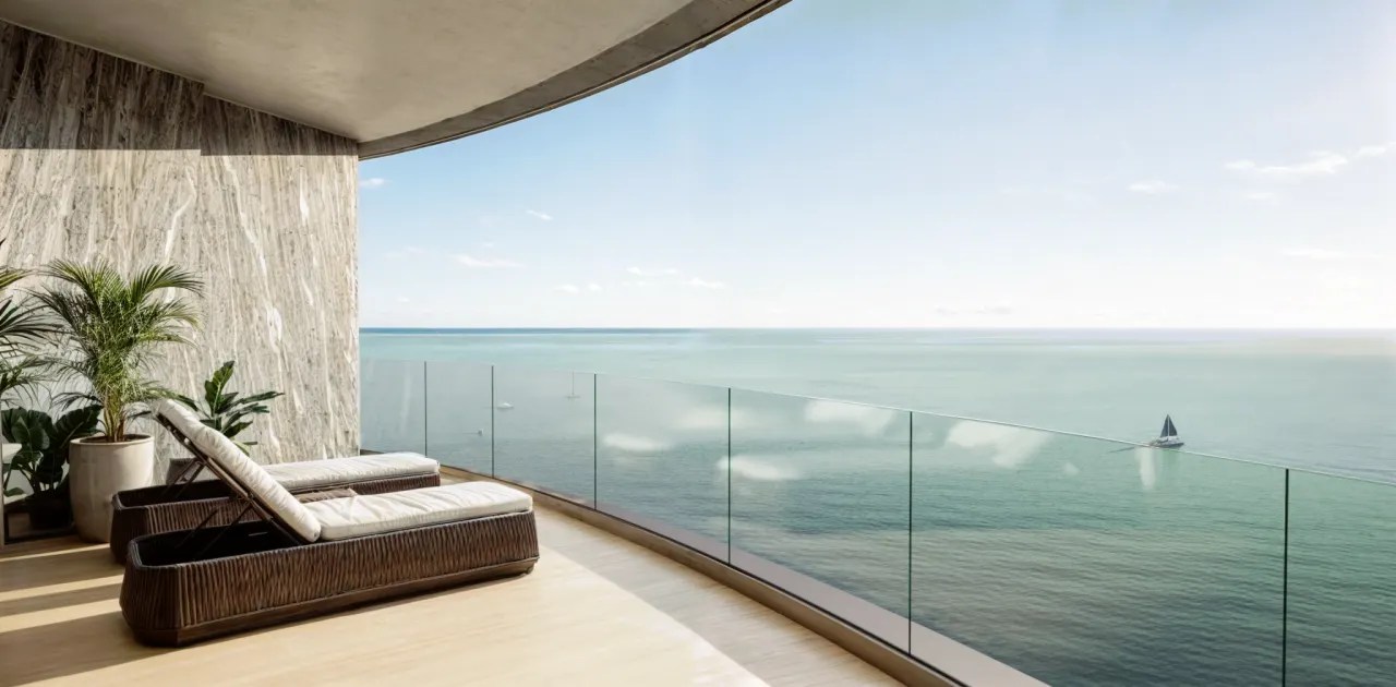 Mansion Sized Miami Beach Penthouse With Its Own Rooftop Pool Lists For