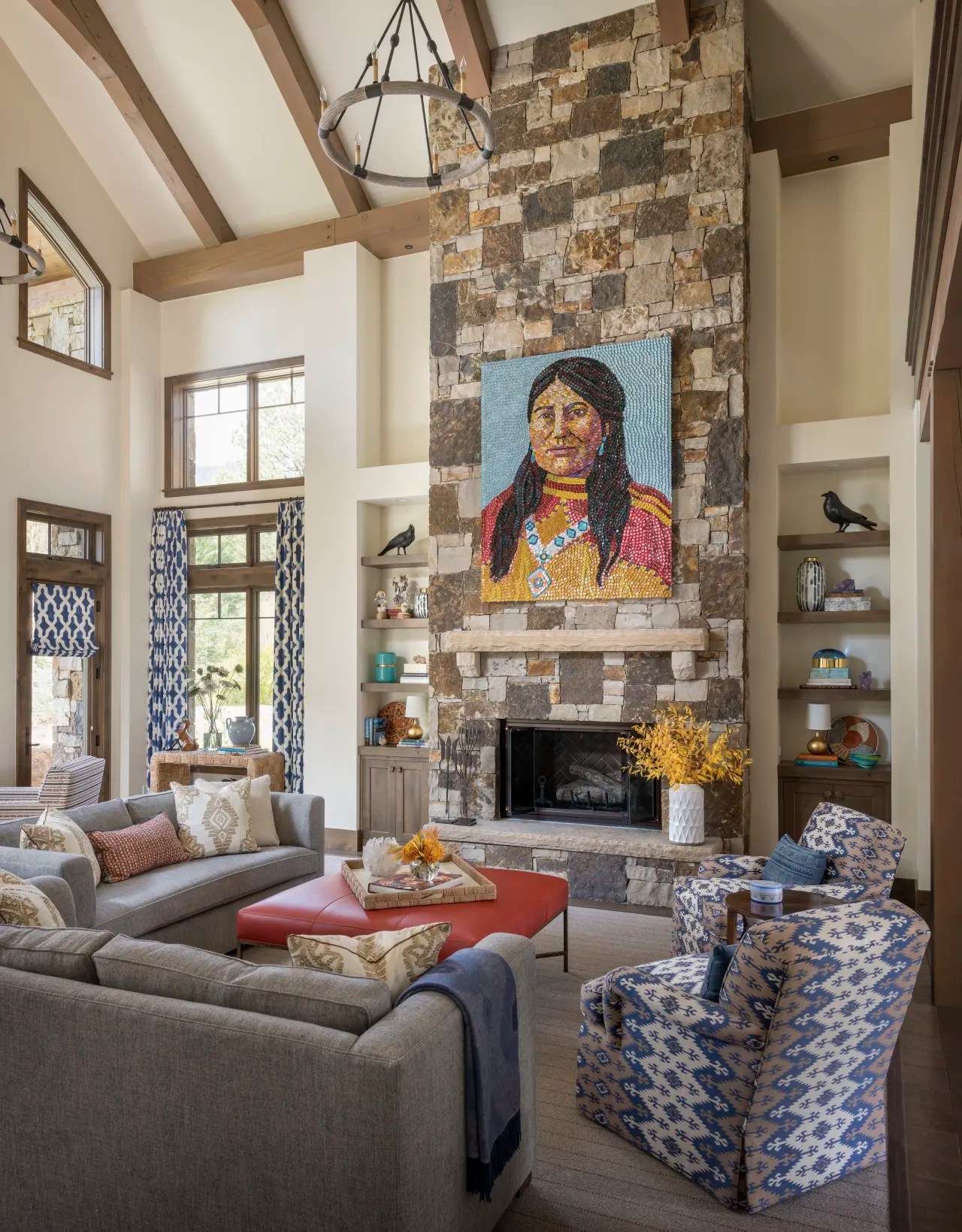 Hgtv brings you 100+ living rooms created by top interior designers. Embracing Southwestern Style In Your Home Decor Mansion Global