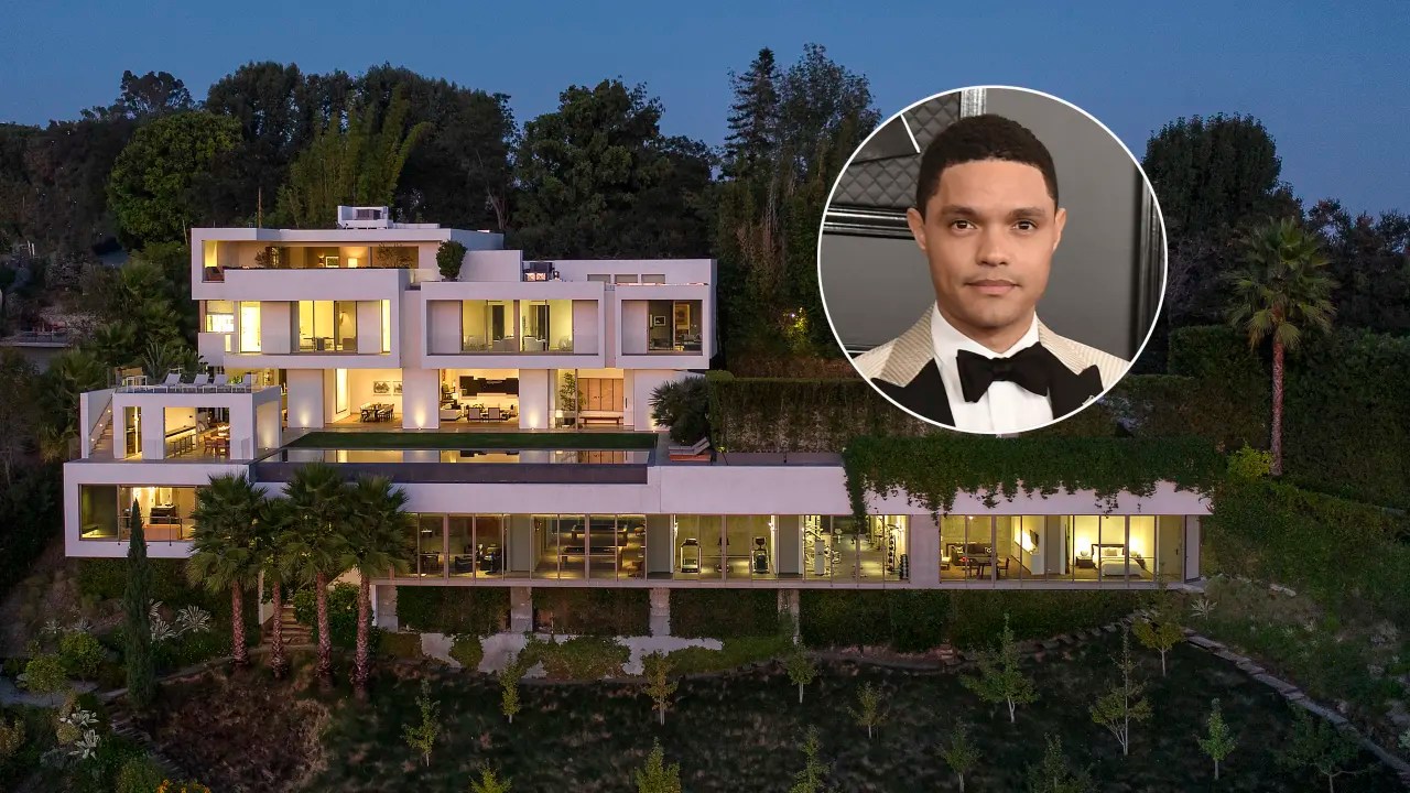 Tempat populer untuk dikunjungi di bel air · universal studios hollywood™, universal city, california, amerika serikat · dermaga santa monica, santa monica, . Trevor Noah Picks Up 27 5 Million Bel Air Mansion Mansion Global