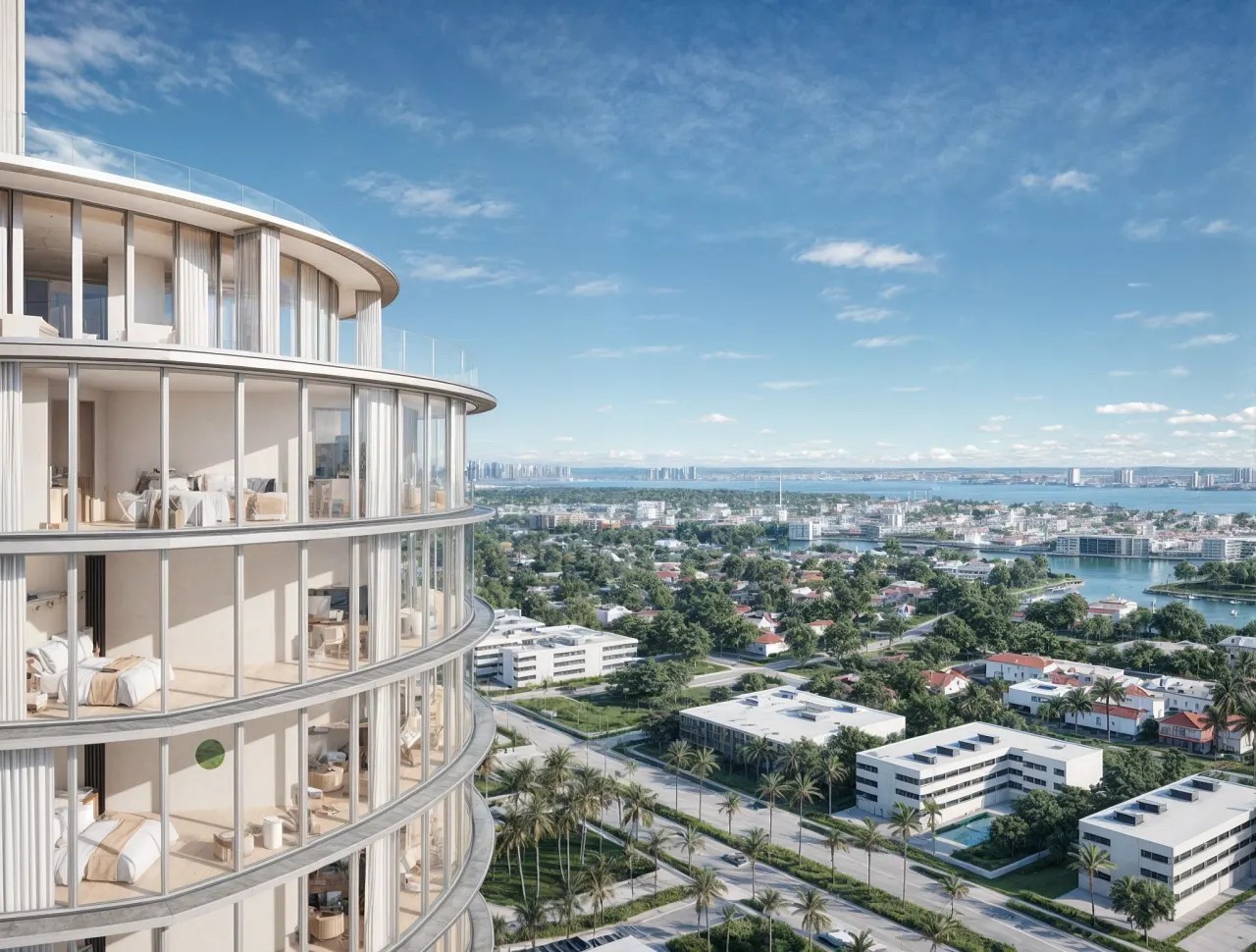 Mansion Sized Miami Beach Penthouse With Its Own Rooftop Pool Lists For