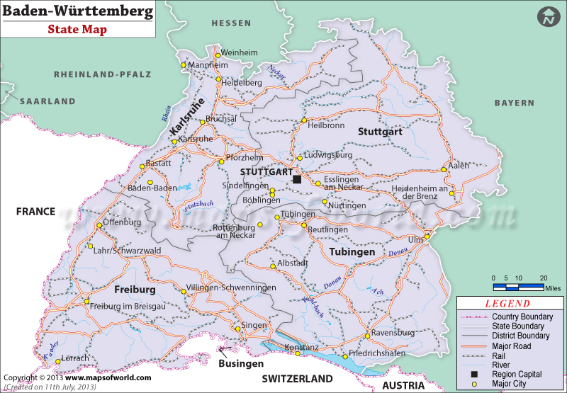 Baden Wurttemberg Villages Map Map Of The Black Forest Area Germany Baden Wurttemberg Map 
