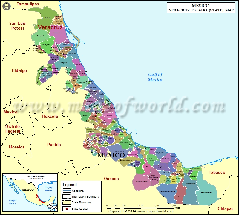 Veracruz Mexico Maps 581 Veracruz Map Images Stock Photos 3D Veracruz Map 
