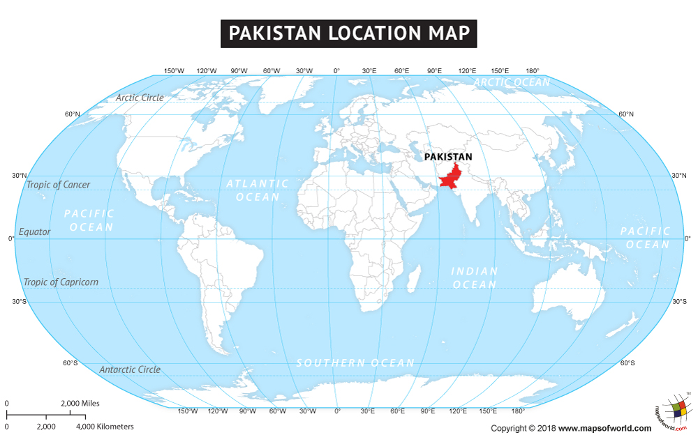 Pakistan Map Map Of Pakistan Collection Of Pakistan Maps Pakistan Location Map 