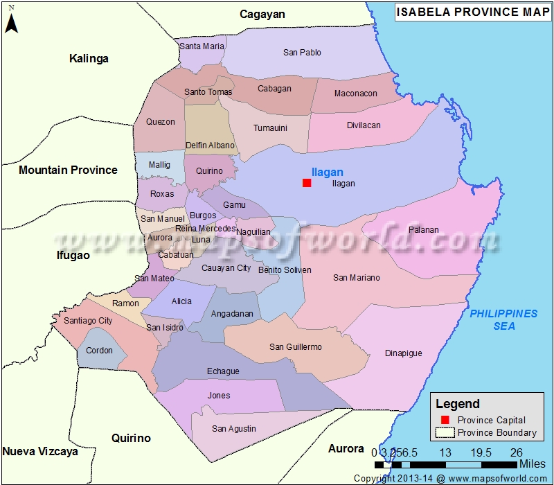 Mapa Da Ilha Isabela Isabela Province Philippines Map Isabela Map 