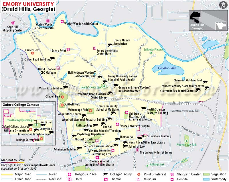 MapsofWorld USA Page 20 Of 347 Just Another WordPress Site Emory University Georgia 
