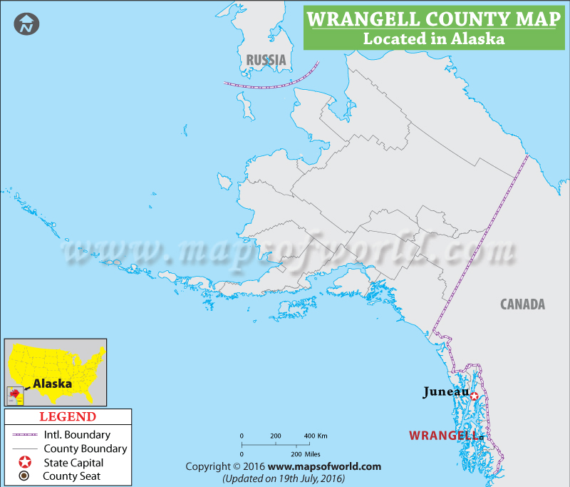 City Of Wrangell Alaska Map Wrangell Borough Map 