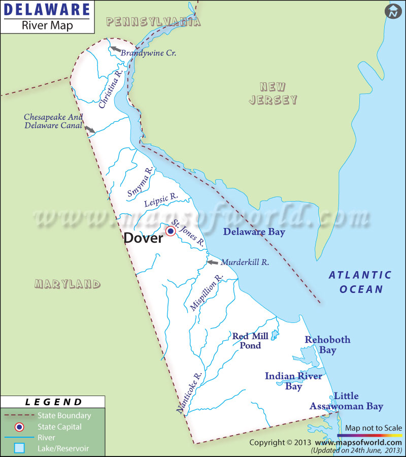 What Does The Delaware River US Map Reveal For 2026 Delaware River Map 
