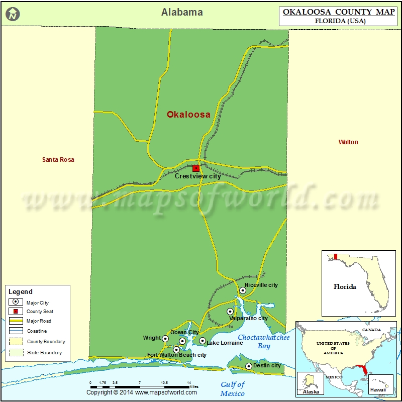 Okaloosa Island Florida Map Okaloosa Island Florida The Boardwalk Okaloosa County Map 