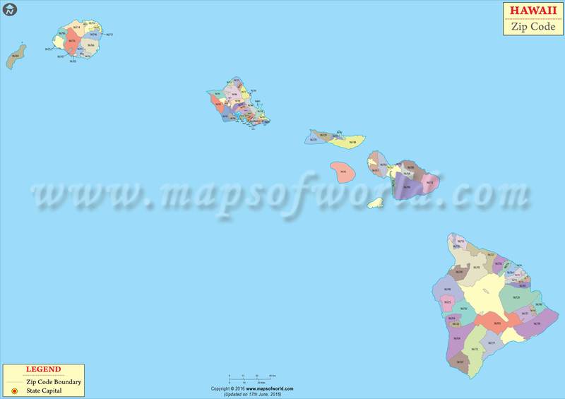 Hawaii Zip Code Map Stanfords - Ultra HD City Photo - Desktop