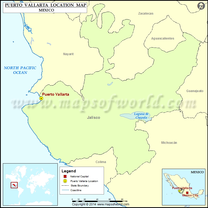 Where is puerto vallarta