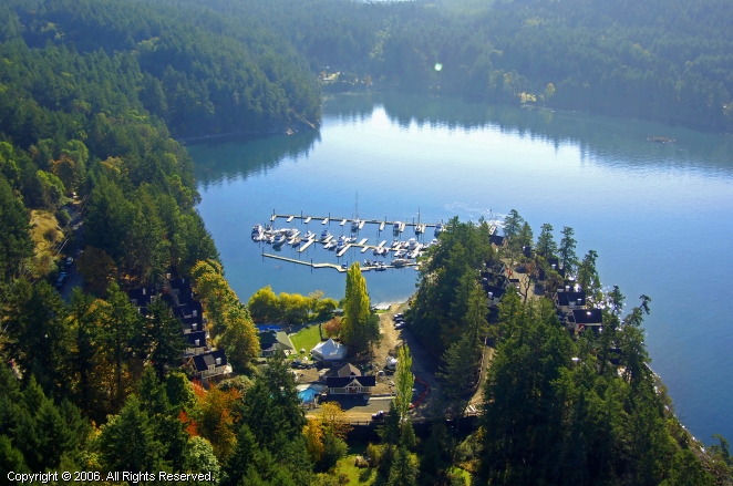 The home depot is a major home improvement store that owns a few brands, including husky tools, glacier bay bath plumbing and hampton bay ceiling fans, lighting fixtures and other products. Otter Bay Marina in Pender Island, British Columbia, Canada