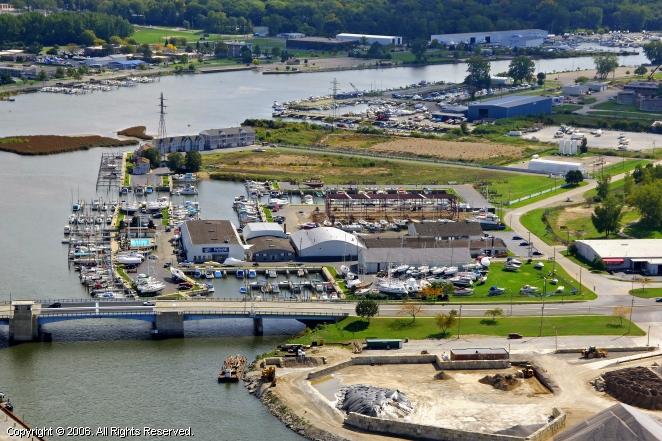 St Joseph Michigan Weather . Anchors Way Marina in St Joseph, Michigan, United States