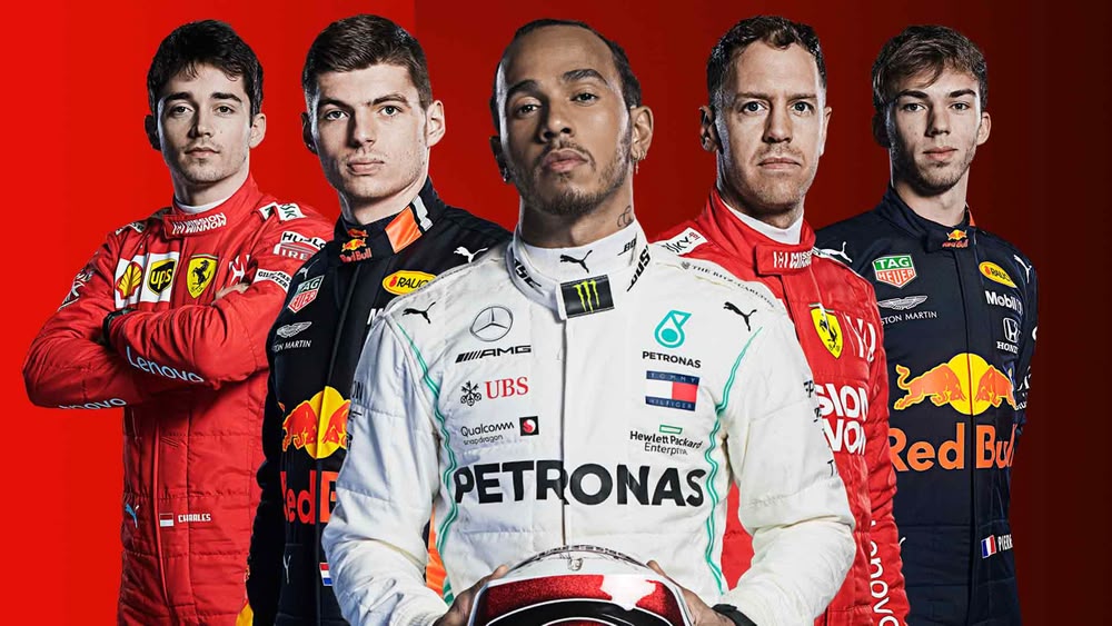 Live F1 Drivers Press Conference Season 0 Episode 9 Sky Com