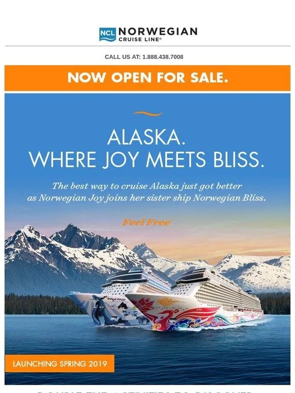 Norwegian Cruise Line Breaking News Norwegian Joy Joins