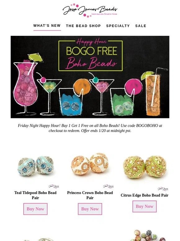 Jesse James And Co Inc Jessejamesbeads Com It S Happy