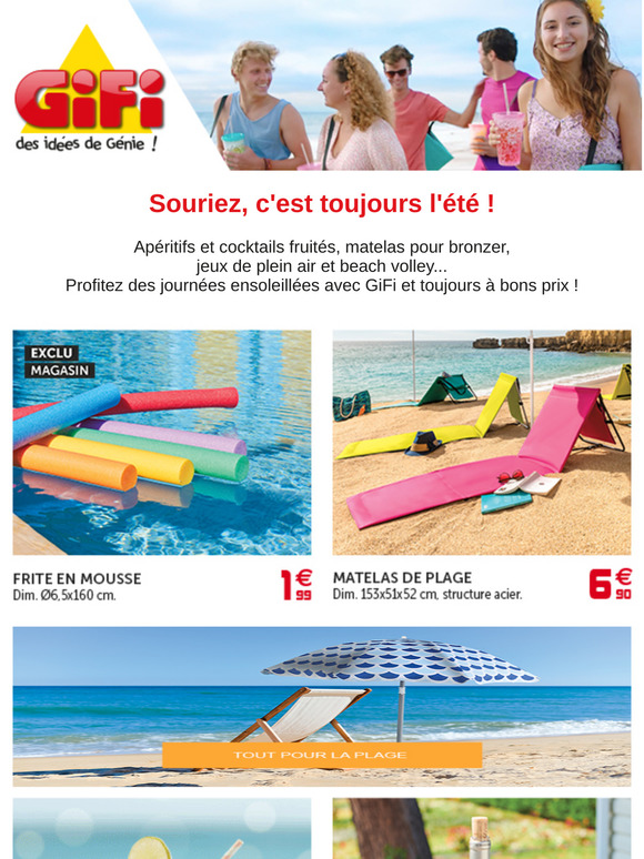 Piscine Coquillage Gifi Gamboahinestrosa