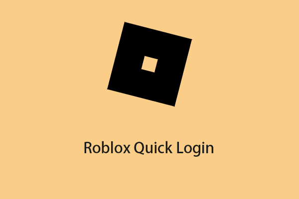 What Is Exe And Is It Safe For Your Windows MiniTool Roblox Quick Login Thumbnail 