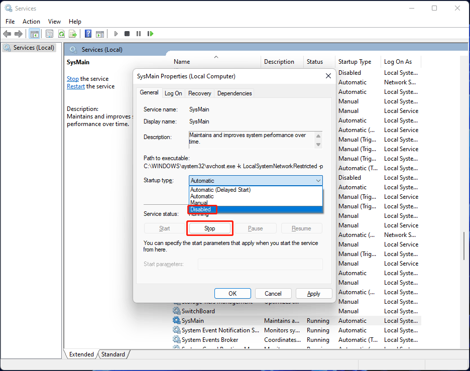 How to Fix Windows 11 High Memory Usage? Here Are Easy Fixes - MiniTool (12) How to Fix Windows 11 High Memory Usage? Here Are Easy Fixes - MiniTool (12)