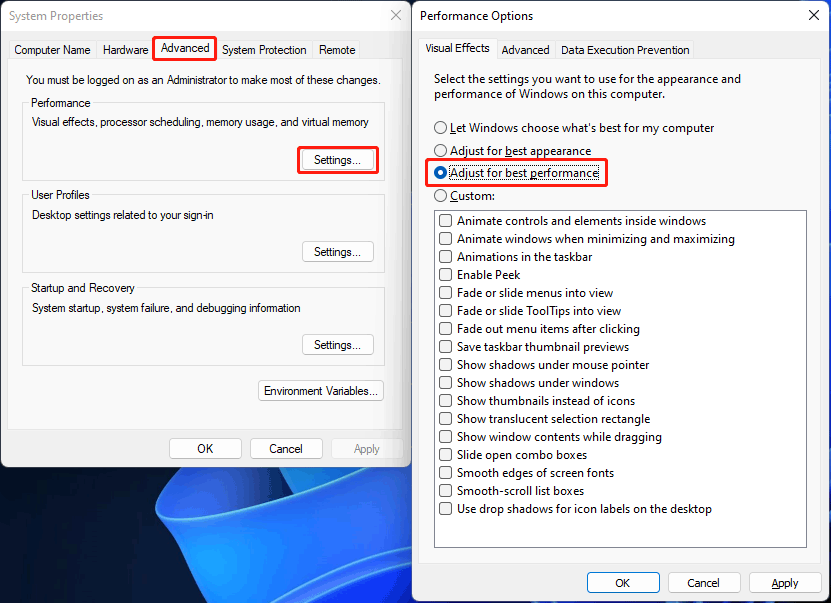 How to Fix Windows 11 High Memory Usage? Here Are Easy Fixes - MiniTool (14) How to Fix Windows 11 High Memory Usage? Here Are Easy Fixes - MiniTool (14)