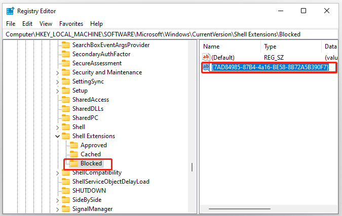 How to Add or Remove “Cast to Device” Context Menu in Windows 11 - MiniTool Partition Wizard (6) How to Add or Remove “Cast to Device” Context Menu in Windows 11 - MiniTool Partition Wizard (6)