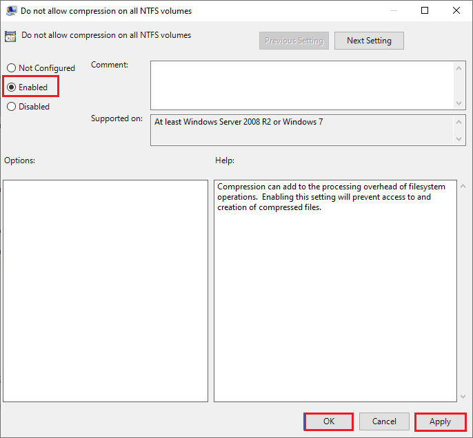How to Fix Windows 10 Automatically Compressing Files Issue - MiniTool Partition Wizard (7) How to Fix Windows 10 Automatically Compressing Files Issue - MiniTool Partition Wizard (7)